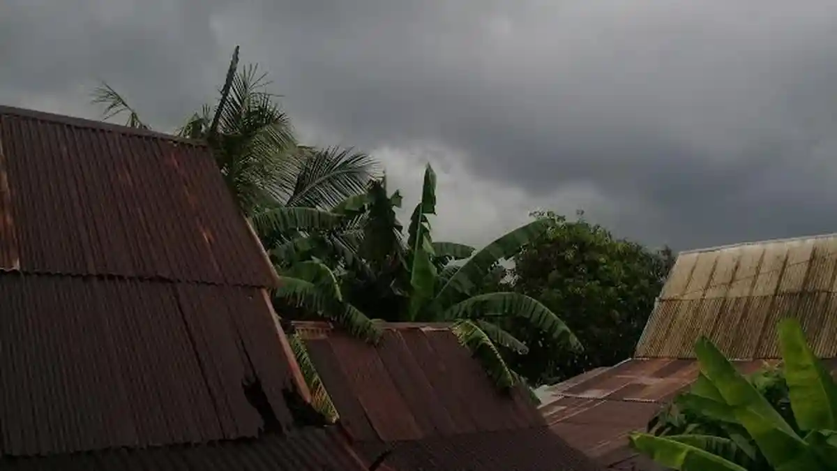 Siapkan Payung, Hari Ini Selayar Berpotensi Hujan, Kecepatan Angin Segini