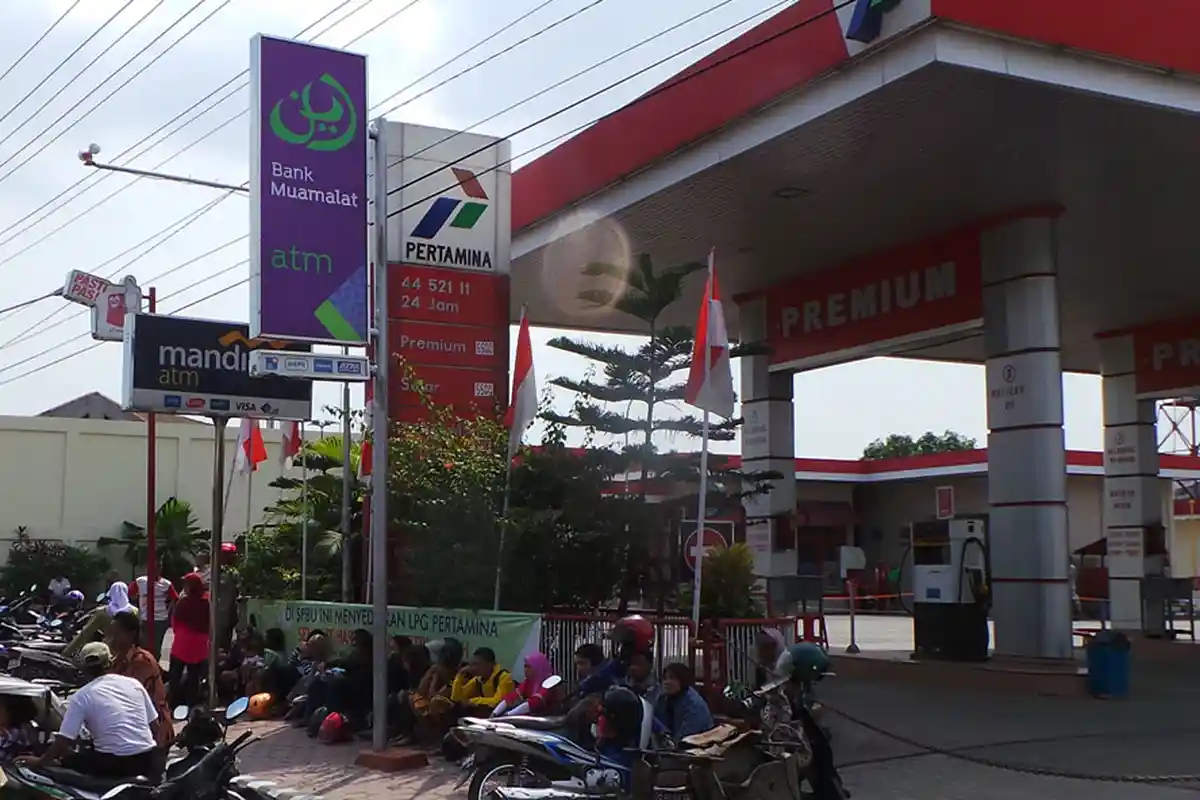 Jelang Lebaran, Permintaan BBM Di Tegal Meningkat 6 Persen