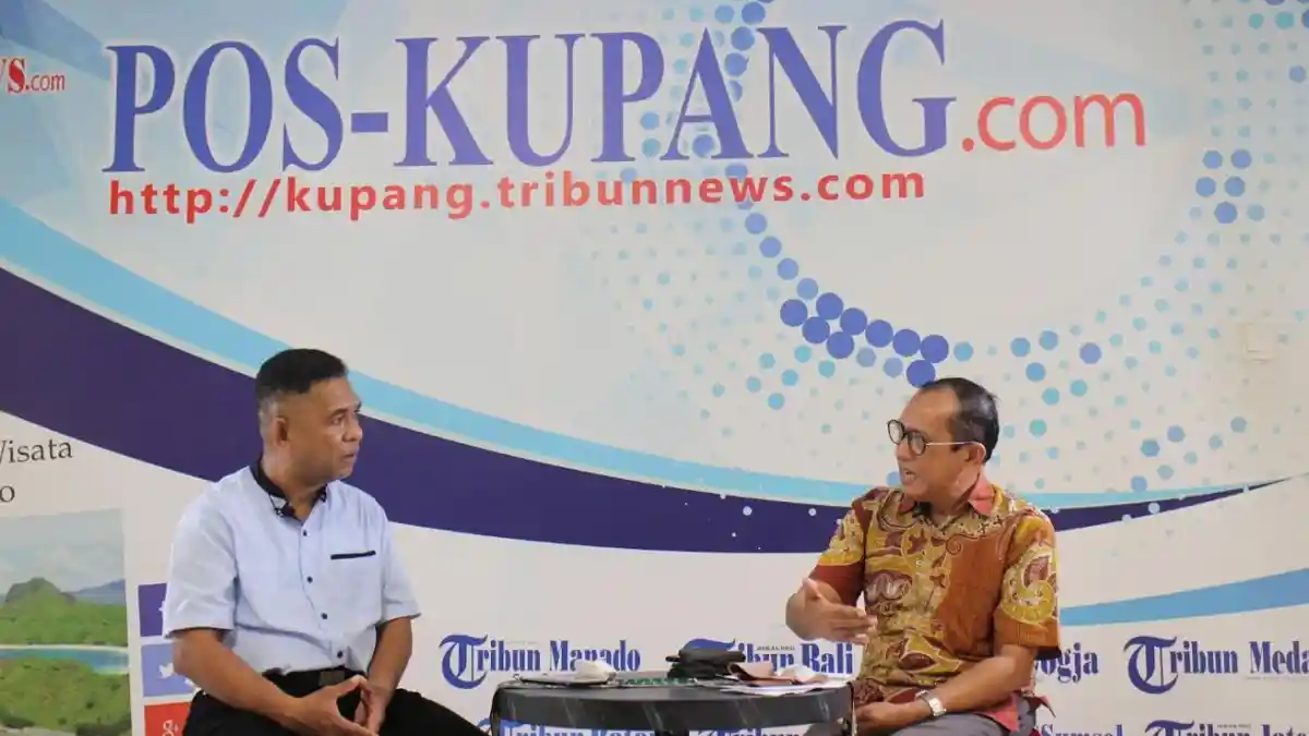 Penjelasan Marius Jelamu Terkait Usaha Pemerintah Provinsi dalam Membangun Pertumbuhan Ekonomi