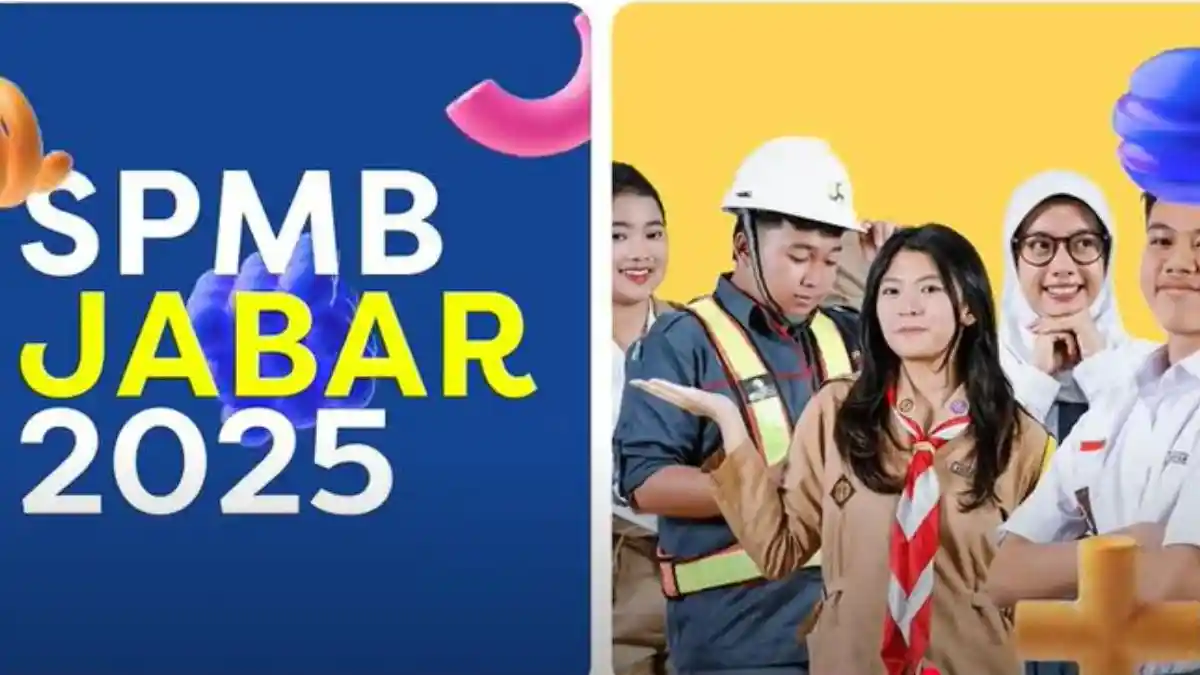 Cara Daftar Ulang SPMB Jabar 2025 via Online & Offline, Ini Dokumennya, Tunjukkan Bukti Pendaftaran