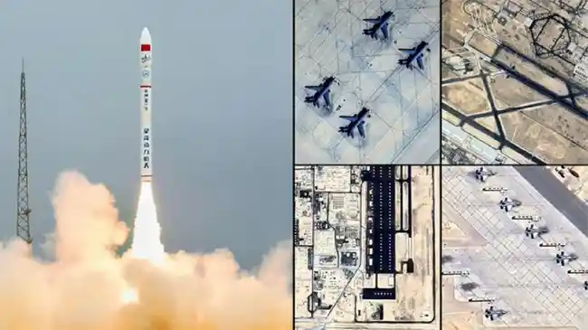 Intel Bocor! Iran Gunakan Satelit China untuk Lacak dan Kunci Target Serangan ke Pangkalan AS