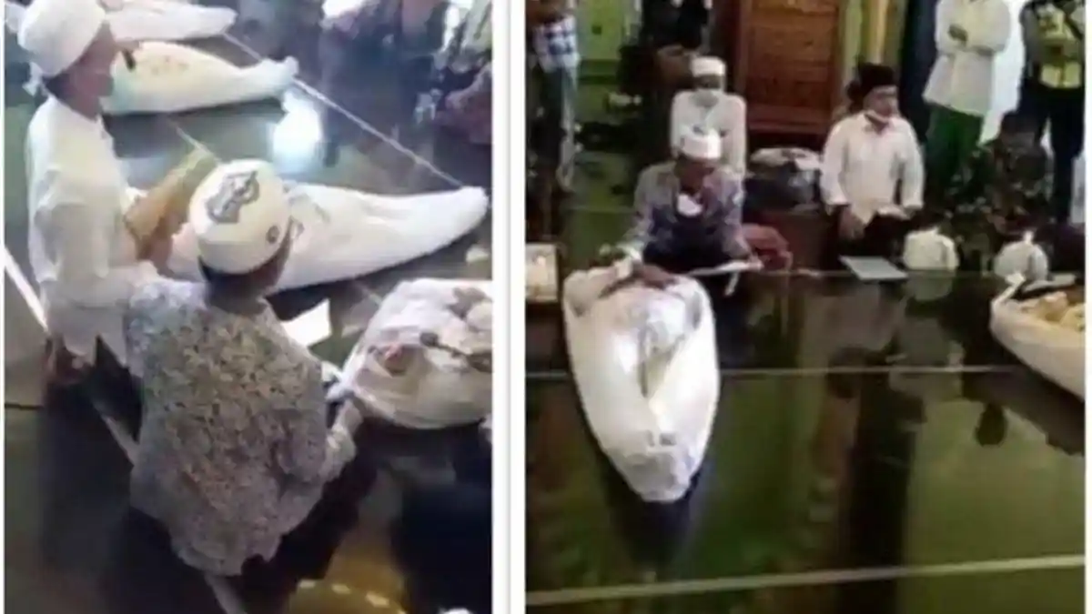 Detik-detik 2 Warga Bondowoso Jalani Sumpah Pocong