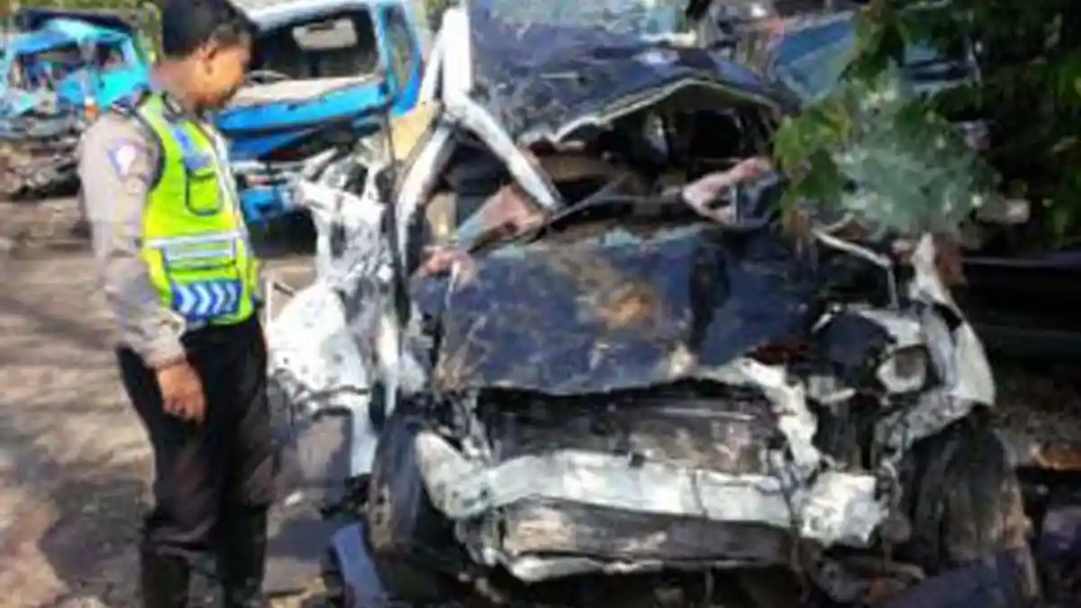 Kronologi Kecelakaan Maut di Puncak versi Polres Bogor