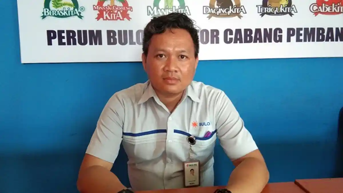 Bulog Tanjungpandan Pastikan Pasokan Beras Aman, di Gudang Tersedia 800 Ton