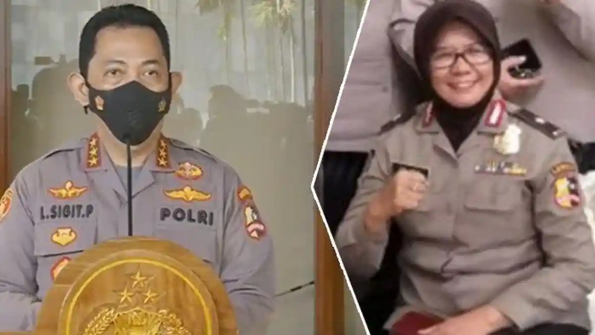 Sosok Ida Utari, Polwan Bintang 1 yang Diboyong Listyo Sigit saat Jalani Fit and Proper Test