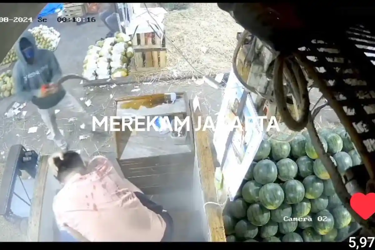 Pedagang Semangka Dibacok hingga Tewas, Motif Diduga Sakit Hati Istri Selingkuh