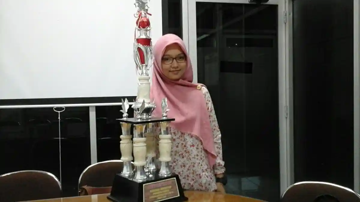 Finalis Mawapres Tingkat Nasional  Ini Pernah Tak Lolos Seleksi Mawapres di UMS