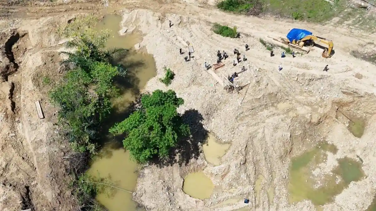 Ada Orang Sumatra jadi Pemodal Izin Pertambangan Rakyat di Gorontalo, Begini Faktanya!