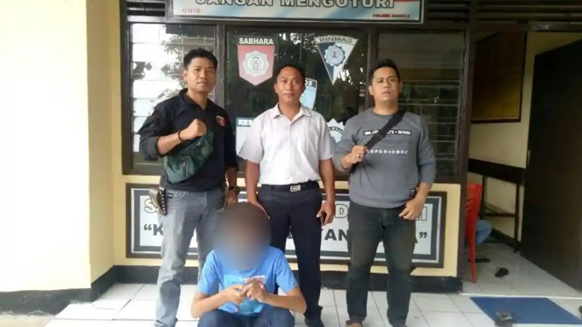 Resmob Polres Tana Toraja Bekuk Pelaku Curanmor di Makale