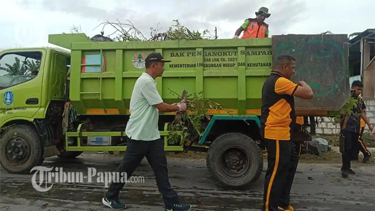 Warga Kabupaten Jayapura Hasilkan 190 Ton Sampah Setiap Hari