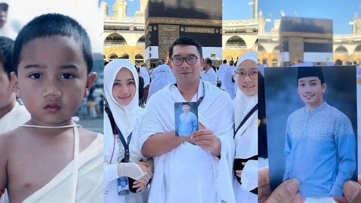 Atalia Kenang Momen Eril Manasik Haji, Istri Ridwan Kamil Singgung Takdir: Tunai Sudah Rukun Islammu