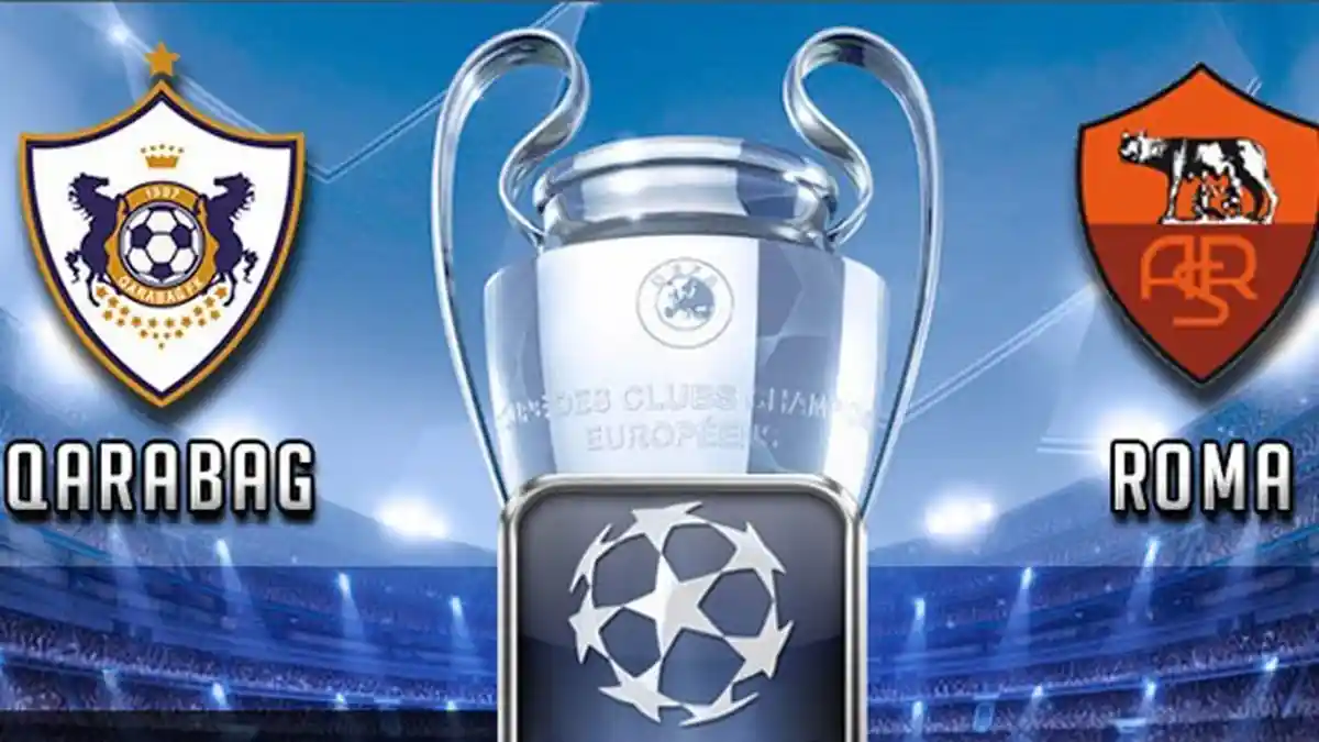 Live Streaming AS Roma vs Qarabag - Sang Serigala Kejar Posisi Puncak! Saksikan Lewat HP di Sini!