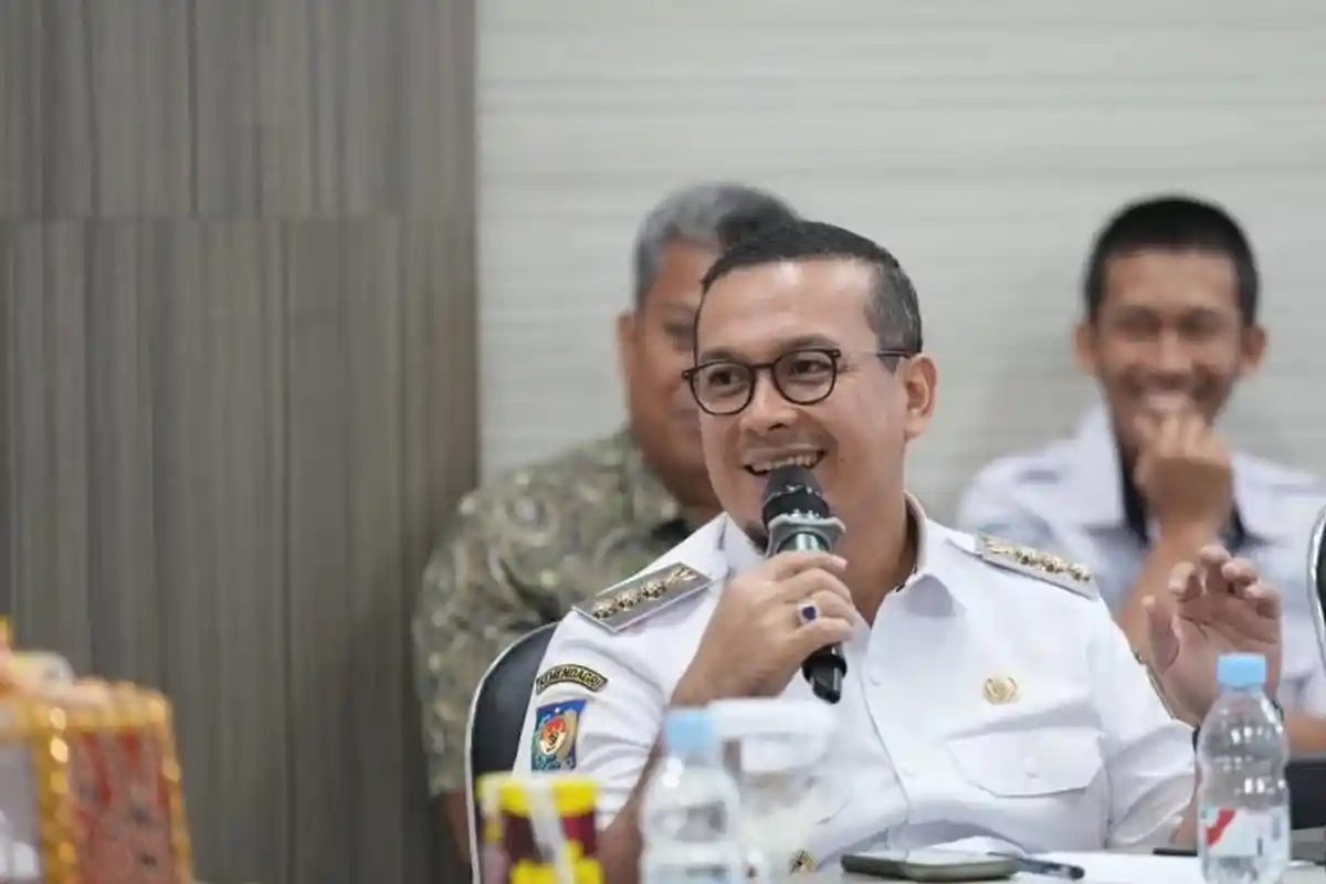 Bupati Mamuju Tengah Hadiri Undangan Gubernur Sulbar, Bahas Porprov 2026