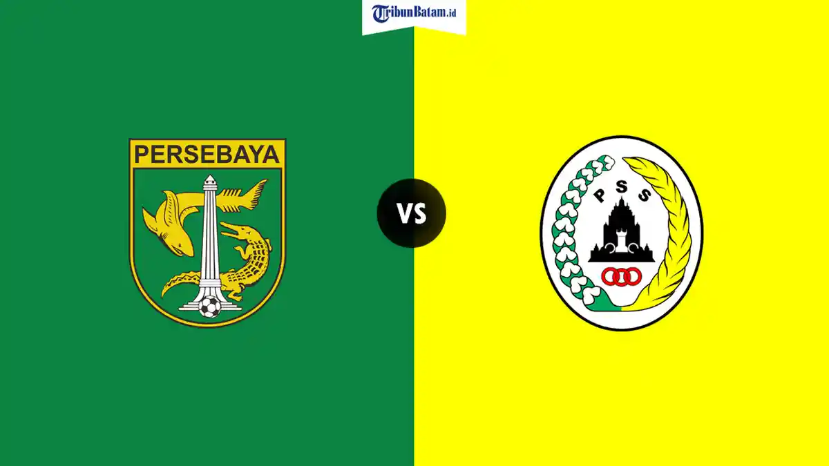Link Live Streaming Persebaya vs PSS Sleman Pukul 15.30 WIB, Bajul Ijo Kena Warning