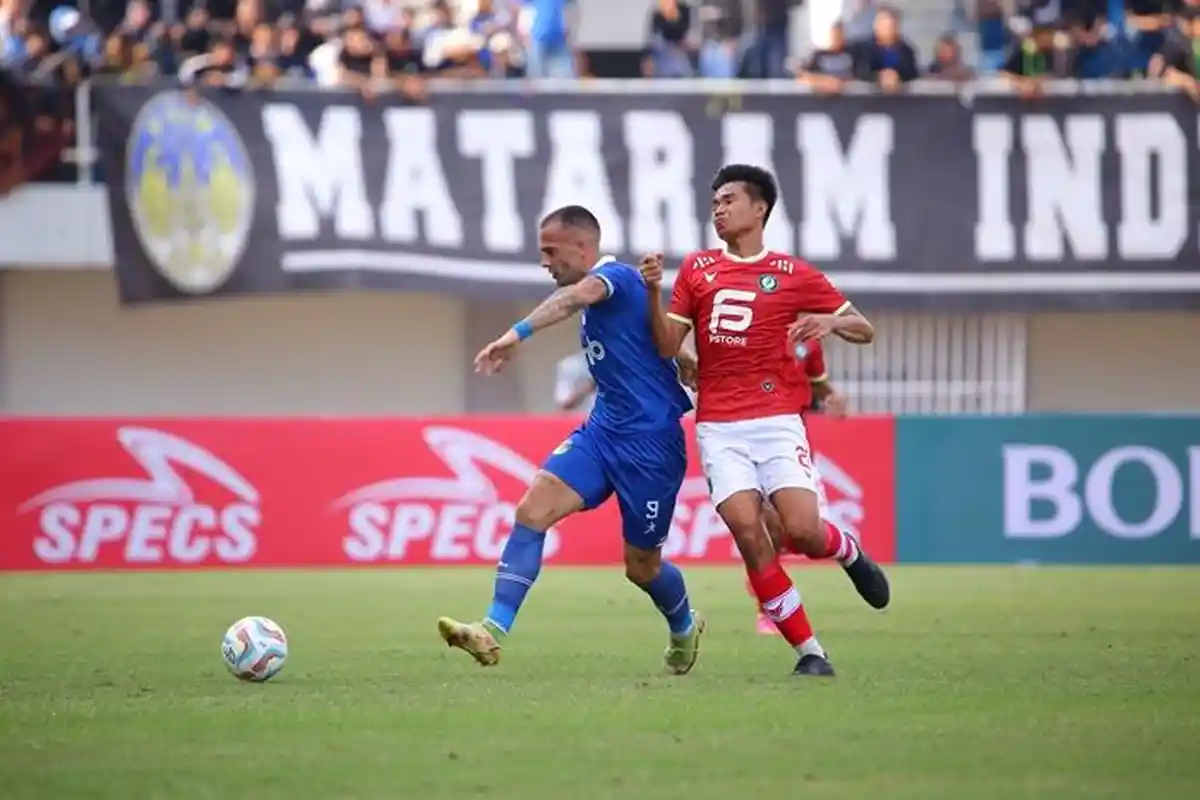 Start Kurang Mulus PSIM Yogyakarta di Liga 2 2023/2024, Kas Hartadi: Evaluasi untuk Laga Selanjutnya