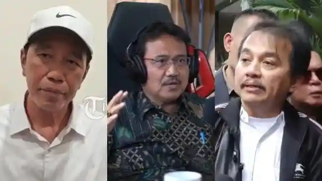 Profesor Hukum Pidana Soroti Kumis di Foto Ijazah Jokowi: Tidak Sama, Tidak Asli, Tidak Identik