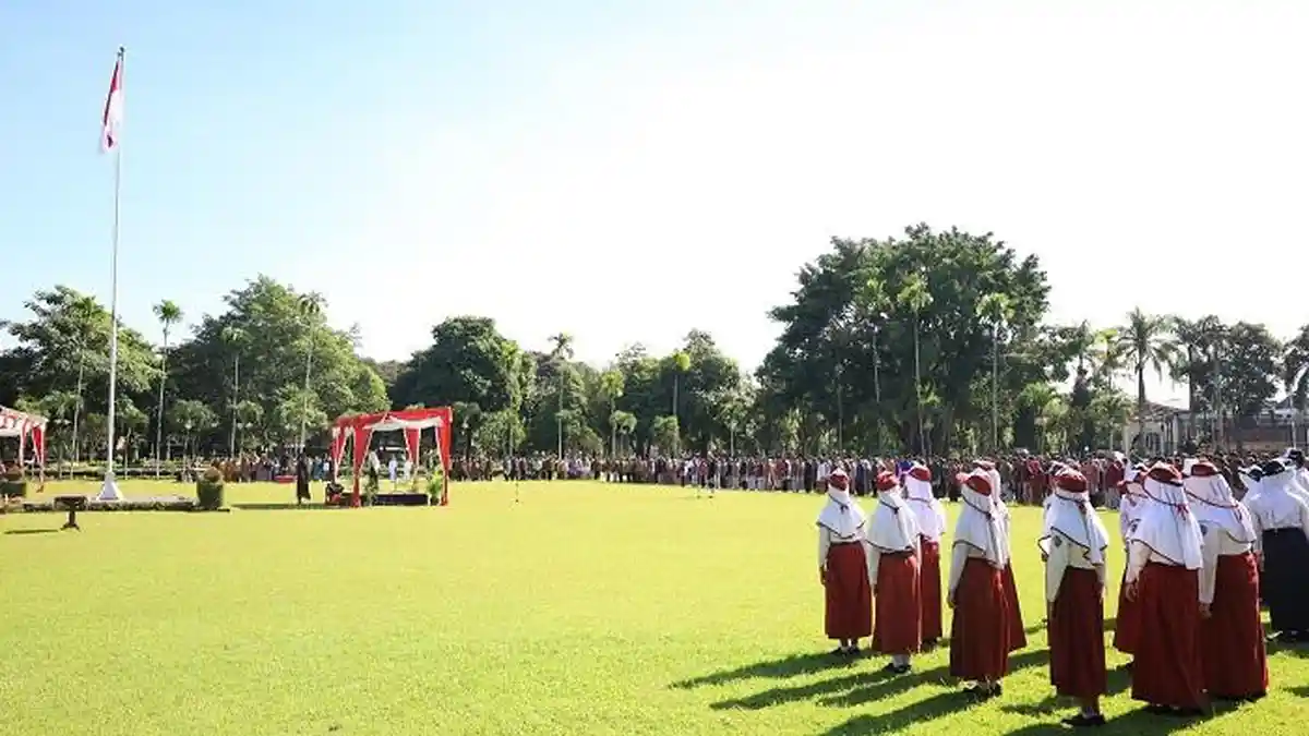 Hardiknas 2026 di Magelang: Pendidikan sebagai Proses Memanusiakan Manusia