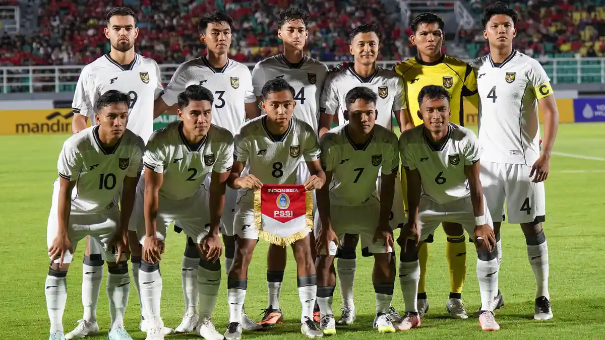 Update Skor Timnas U23 Indonesia vs Korea Selatan: 10 Menit Berjalan, Garuda Tertinggal 0-1