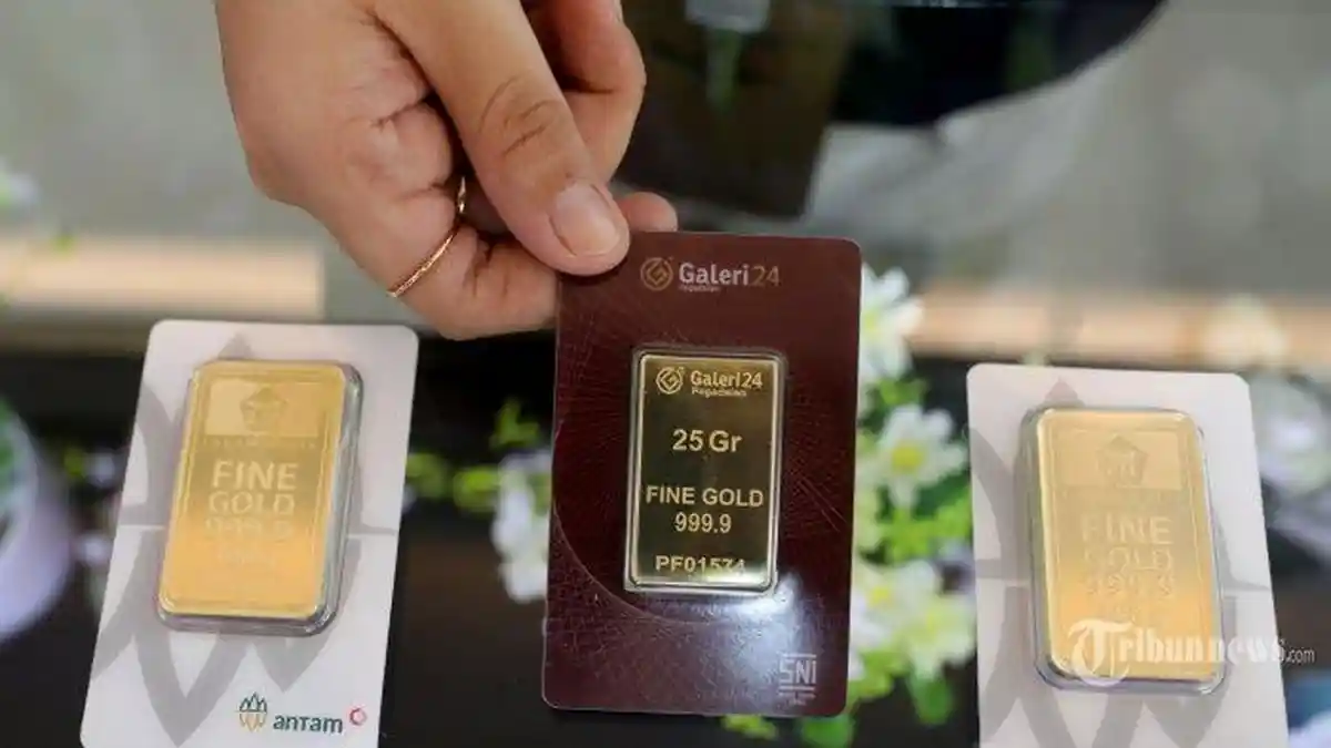 Harga Emas Naik Lumayan Rabu 19 Februari 2025, Jadi Segini Per Gram