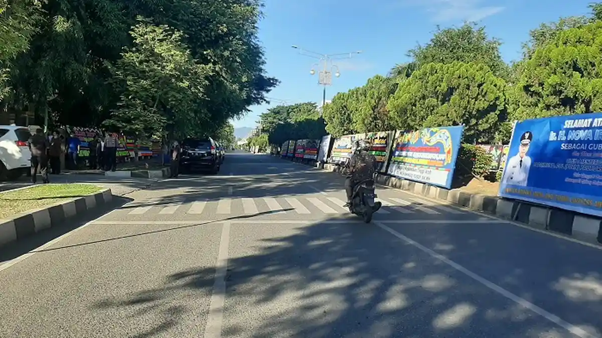 Hari Ini, Mendagri Lantik Nova Iriansyah sebagai Gubernur Aceh, Jalan Tgk Daud Beureueh Ditutup