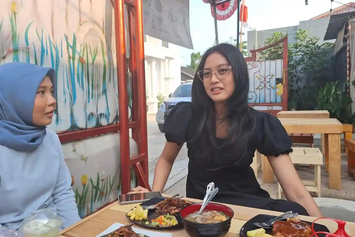 Mencicipi Lezatnya Menu Rumahan di Kedai Kojay Jambi, Ada Chicken Steak yang Favorit Banget