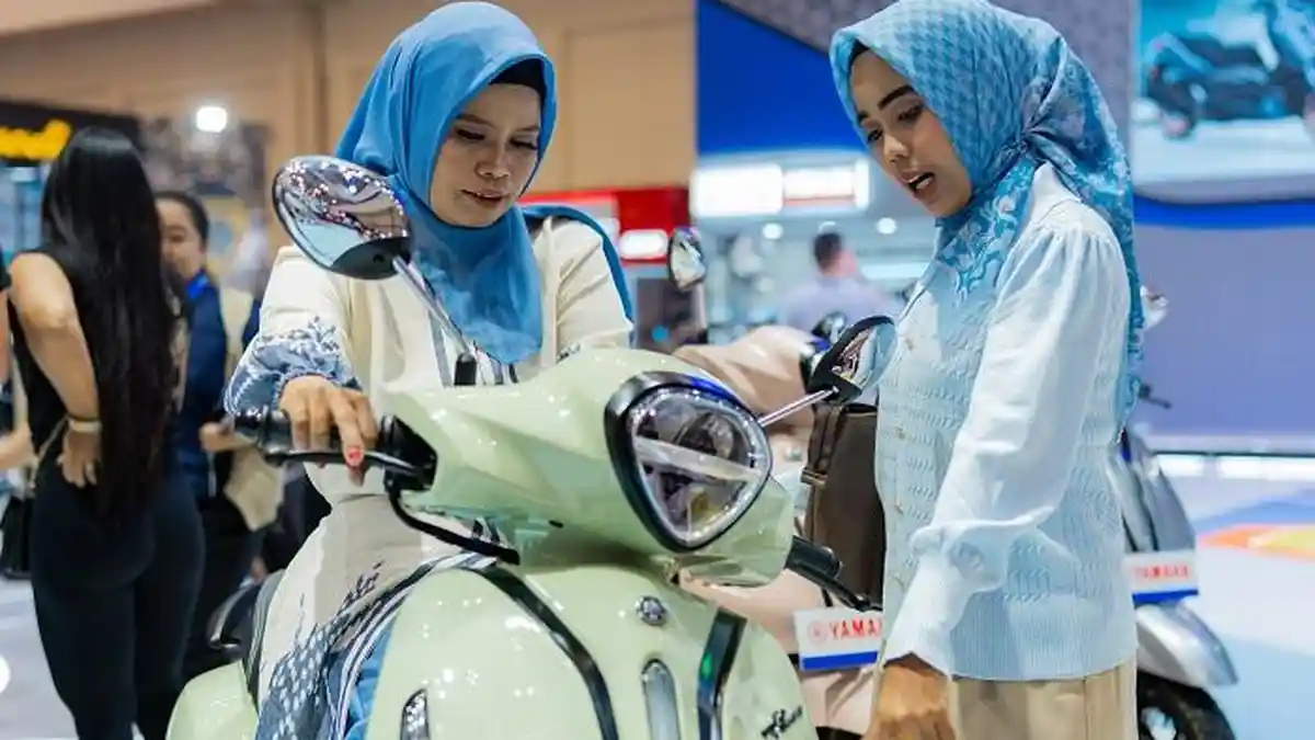 Yamaha Tawarkan Konsumen Berburu Motor di Momen Ramadhan Jadi Miliarder