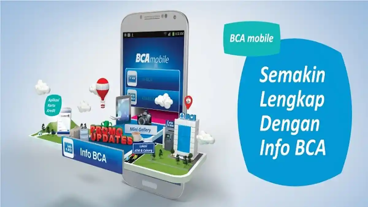 BCA Sediakan Fitur Tarik Tunai di m-BCA, Begini Caranya
