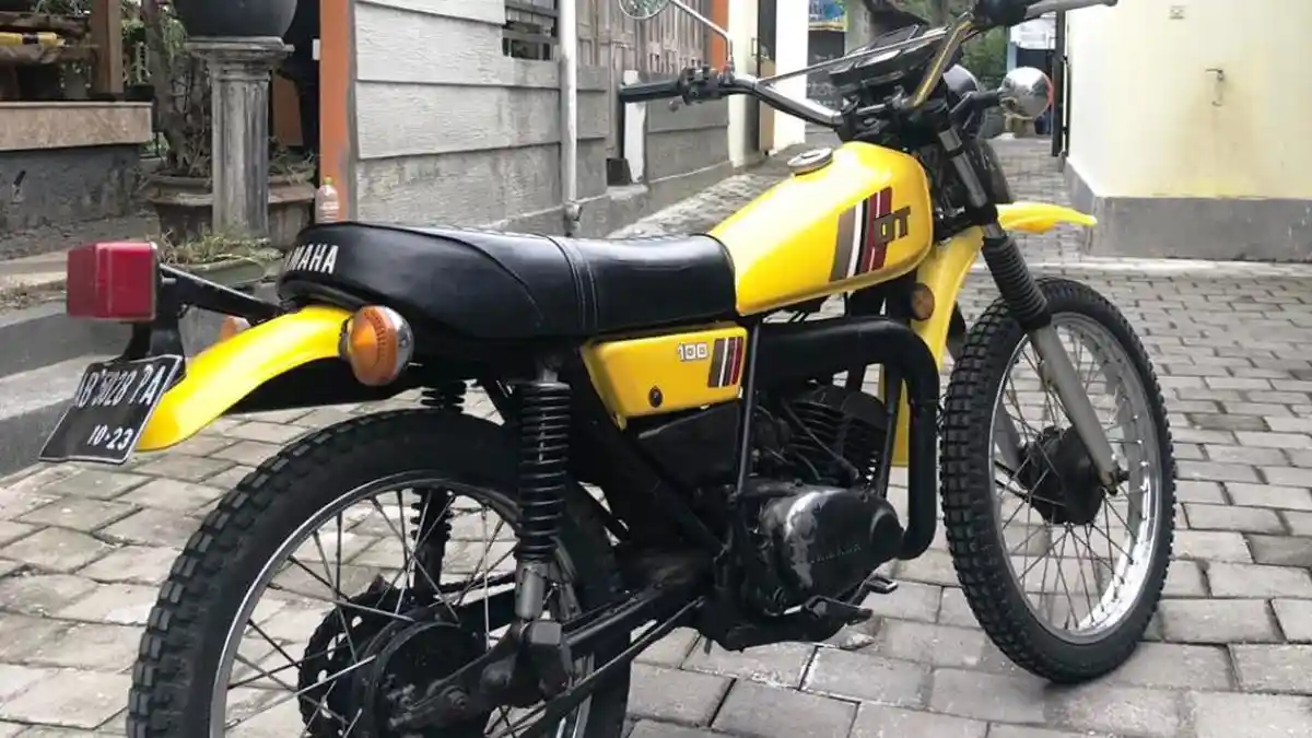 Yamaha DT 100 Enduro, Trabasan Lawas Masih Primadona