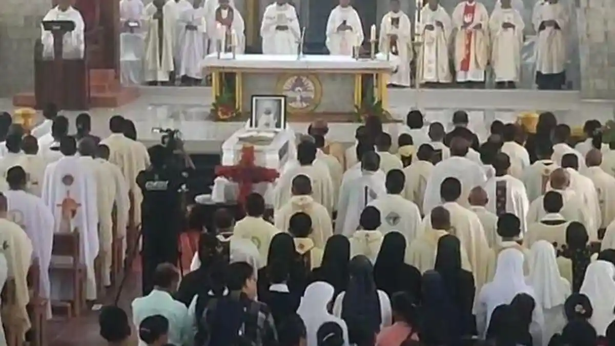 Jadwal Misa Hari Minggu 2025 di Paroki Bojong Indah, Gereja Katolik St Thomas Rasul