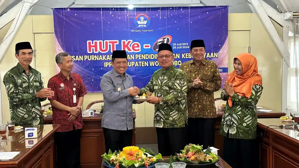 Rayakan HUT ke-51 IPPK, Bupati Wonosobo Apresiasi Sumbangsih Purnakaryawan Pendidikan dan Kebudayaan
