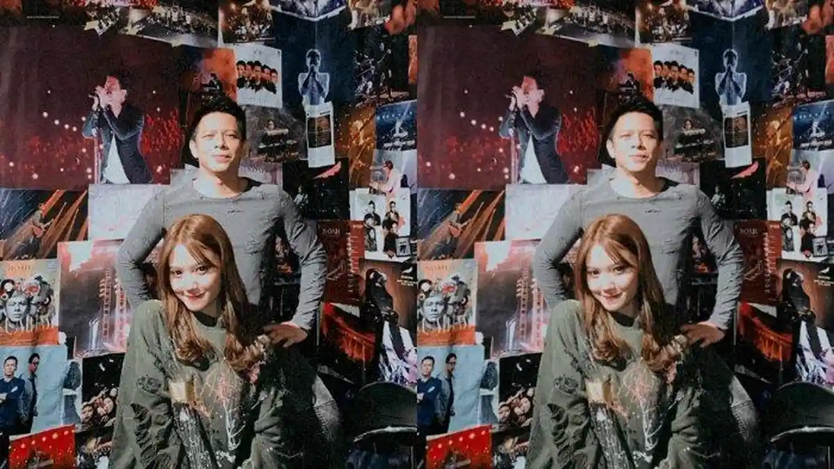 Momen Pertemuan Pertama Ariel Noah dan Mirriam Eka, Video Duet Keduanya Trending di YouTube