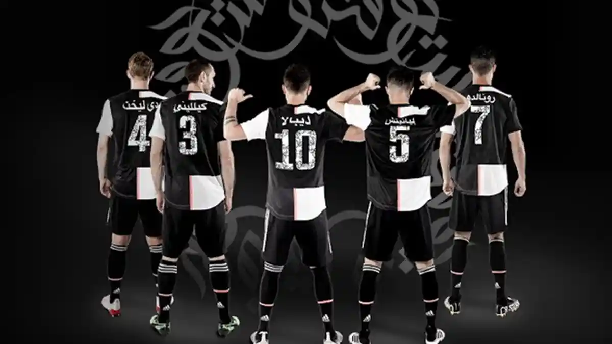 Juventus vs Lazio Super Coppa Italia, Lihat Jersey Spesial Ronaldo dkk Bernuansa Arab