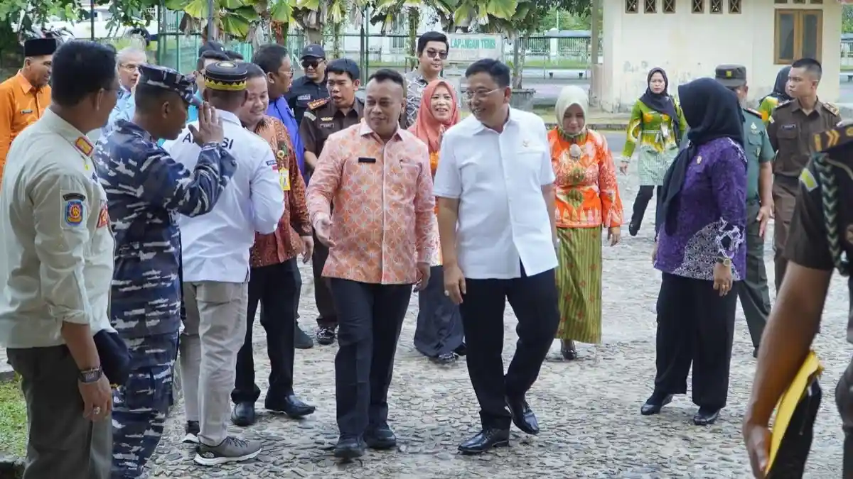 Program Jaga Desa di Lingga Kepri, Bupati Nizar Minta Kades Tak Takut Minta Bimbingan ke Kejaksaan