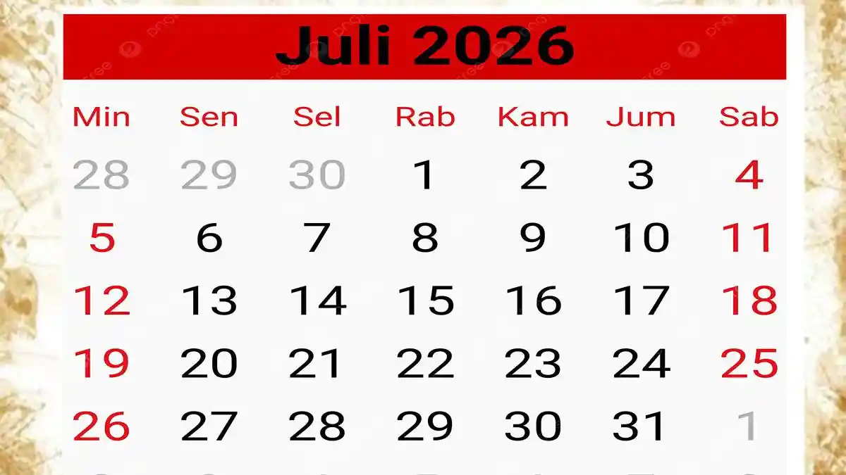 3 Juli 2026 Hari Apa? Inilah Daftar Peringatan Nasional dan Internasional