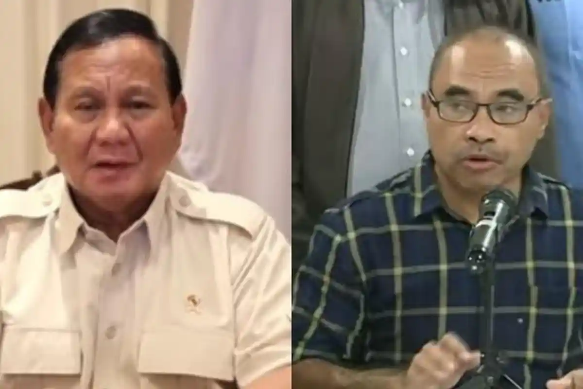 Arahan Prabowo, Aksi Damai di Depan Gedung MK Jumat Siang Dibatalkan