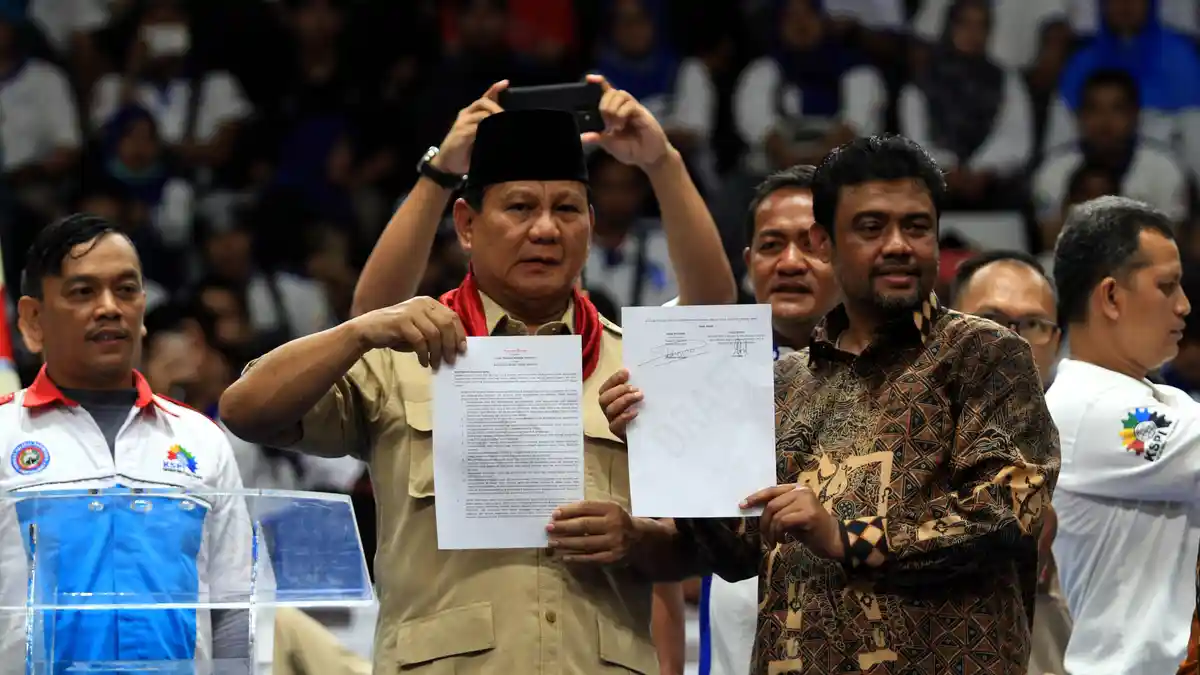 PPP: Bukan Hal Baru KSPI Dukung Prabowo