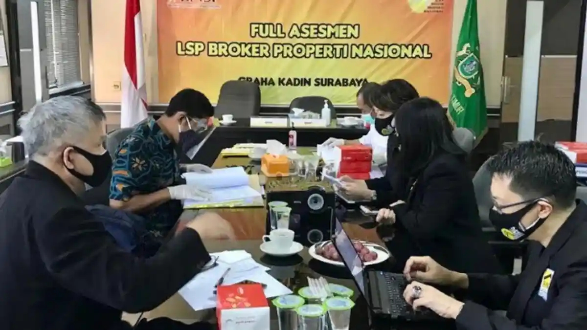 Kadin Jatim dukung pendirian LSP Broker Properti Nasional