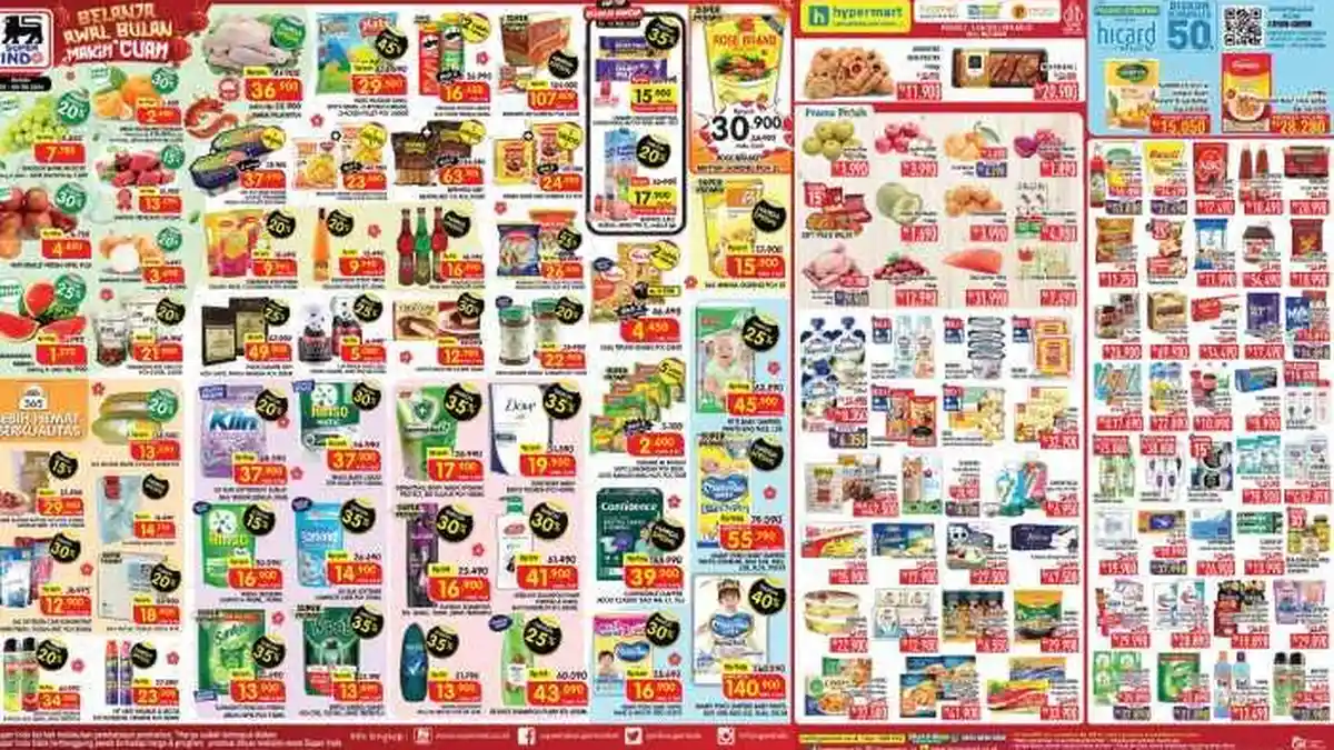 Senin Serba Diskon! Cek Katalog Promo Superindo Hypermart Terbaru 5-8 Februari 2024: Gurame Murah