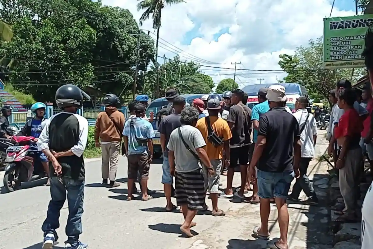 Komunitas Angkot Sorong Prihatin Aksi Represif Polisi ke Para Sopir