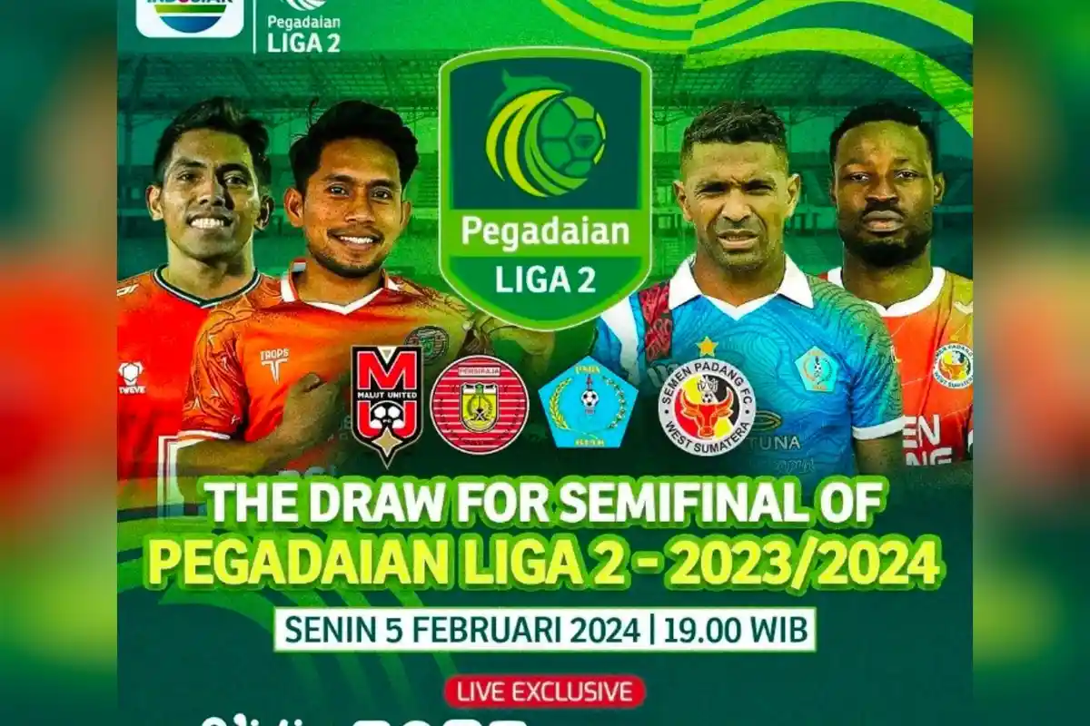 Hasil Komdis PSSI Liga 2 Jelang Malut United vs Semen Padang, Persiraja vs PSBS Biak di Semifinal