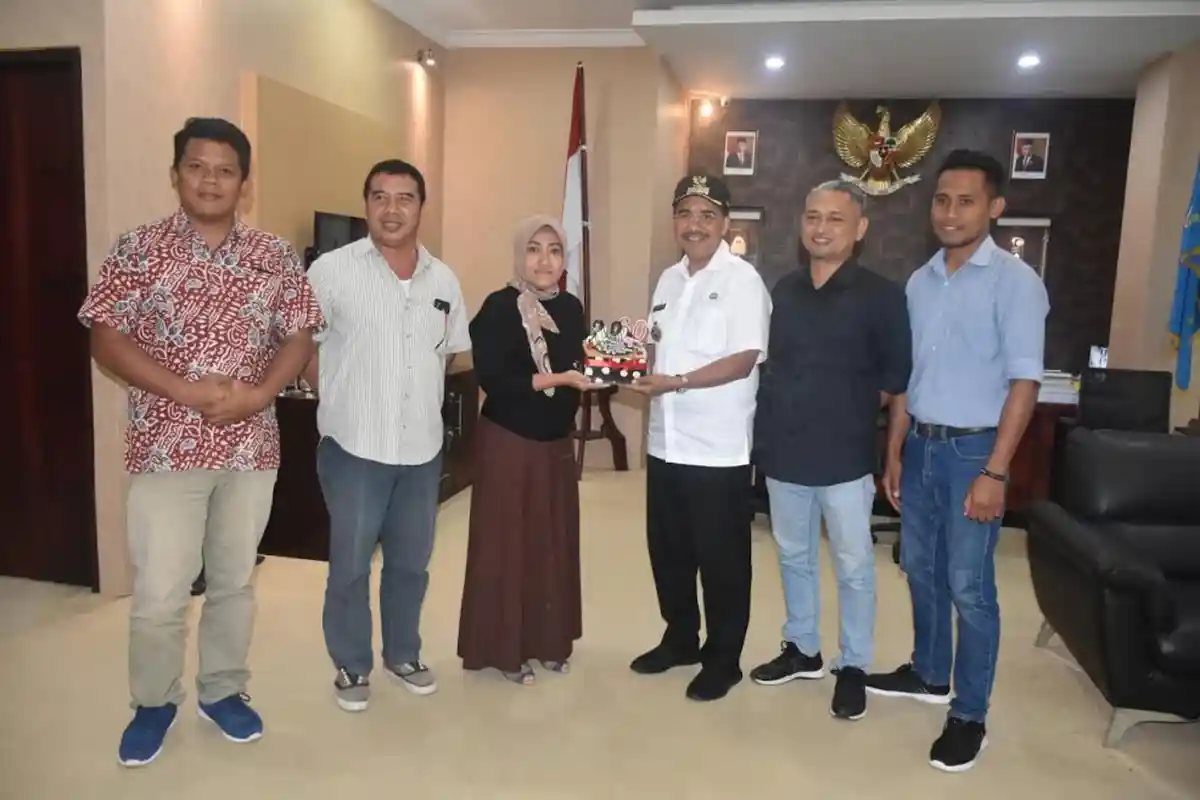 Begini  Wali Kota Kupang, Jefri Riwu Kore Memaknai Ulang Tahunnya yang ke 60
