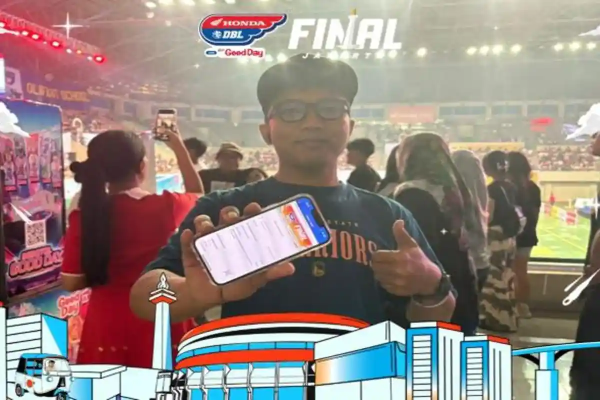 Nofa Ristanto, Penonton Setia DBL Sejak 2010 Asal Yogyakarta Rela ke Jakarta Demi Final