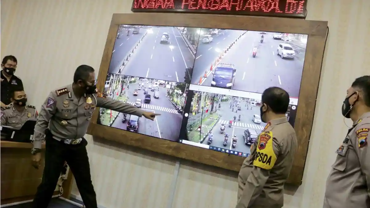 Puluhan Pelanggar Terekam Kamera ETLE di Kabupaten Semarang