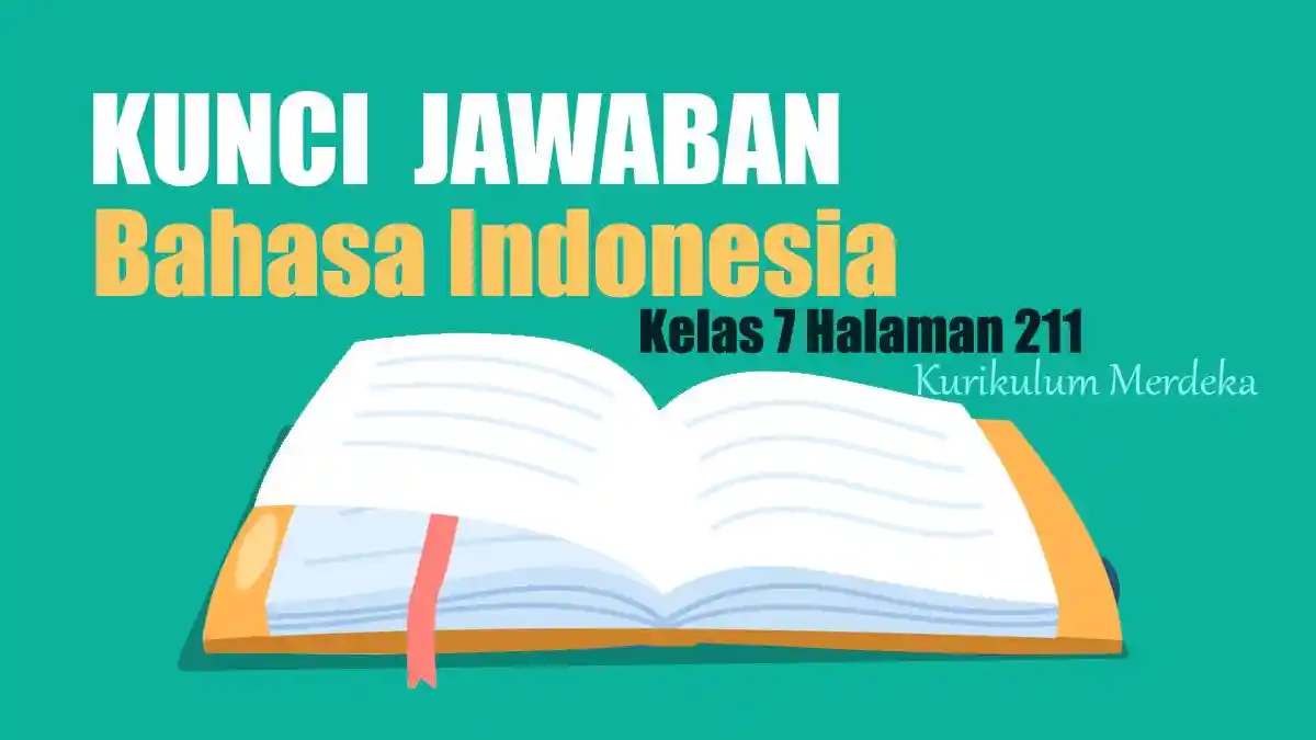 Jawaban Bahasa Indonesia Kelas 7 Halaman 211 Kurikulum Merdeka: Analisis Isi Surat