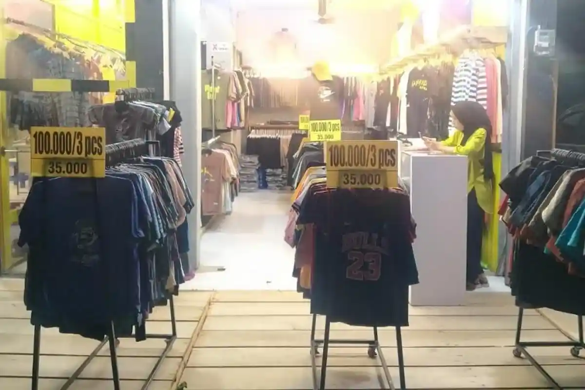 Distro di Pohuwato Gorontalo Sepi Pembeli, Sudah Dua Tutup