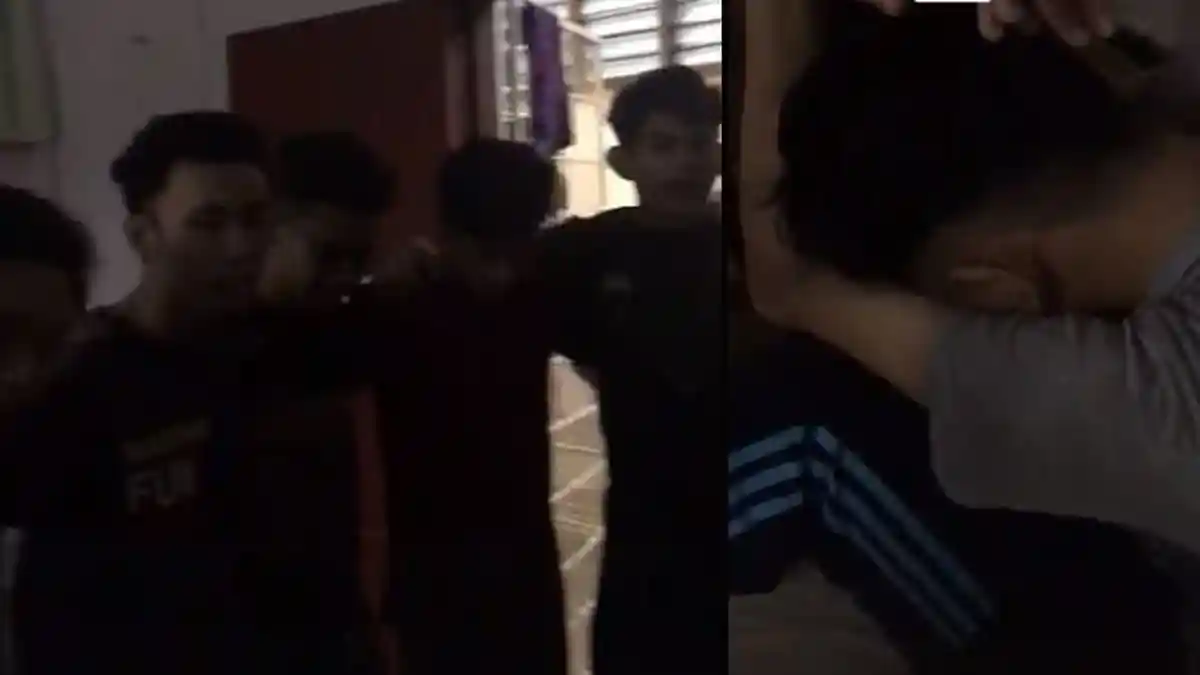 VIRAL Pemuda Patah Hati, Teman Satu Asrama Datang Nyanyikan Lagu Putus Cinta