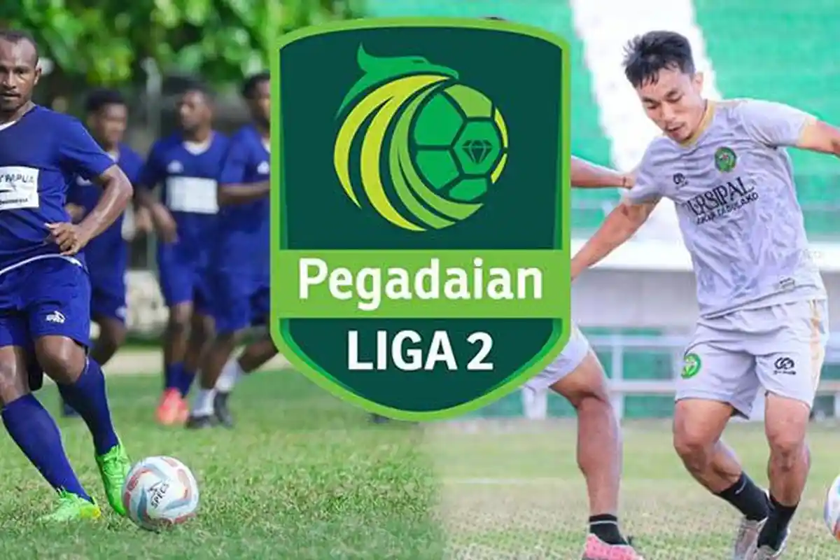 SKOR Laga Grup 4 Liga 2 Persipal vs Persipura Jayapura, Kans Laskar Tadulako Benamkan Mutiara Hitam