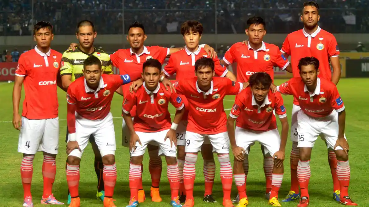 Persija Jakarta Cari Dua Pemain Asing