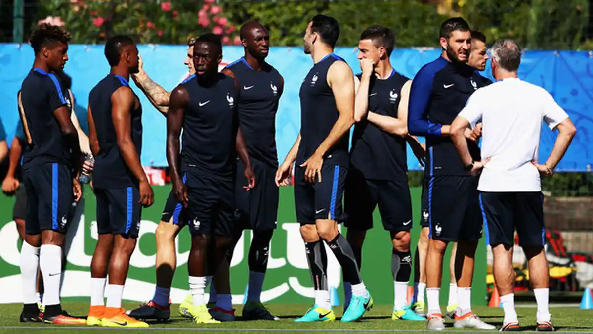 Timnas Prancis Diminta Didier Deschamps Tampil Sebaik-baiknya