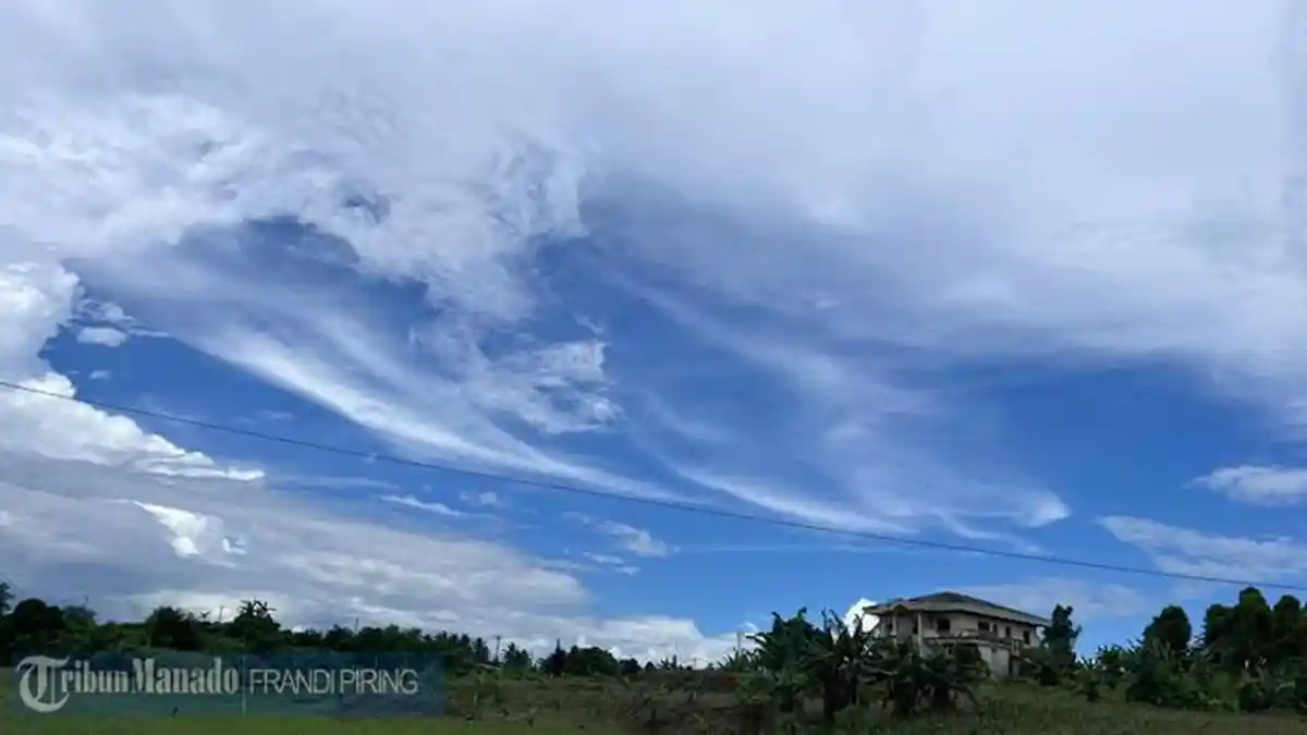 Prakiraan Cuaca Kota Manado Senin 20 April 2026: 7 Kecamatan Berpotensi ...
